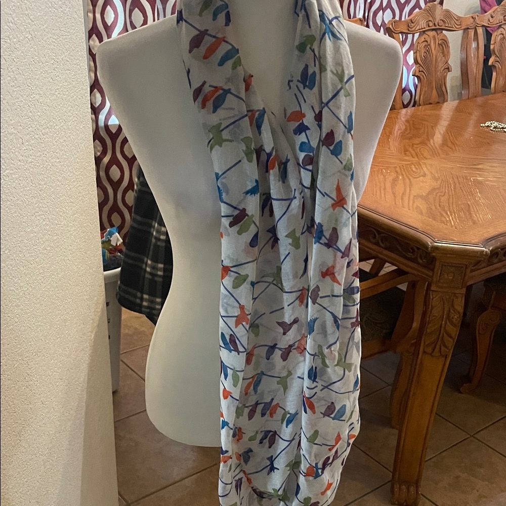 Colorful Patterned Scarf
